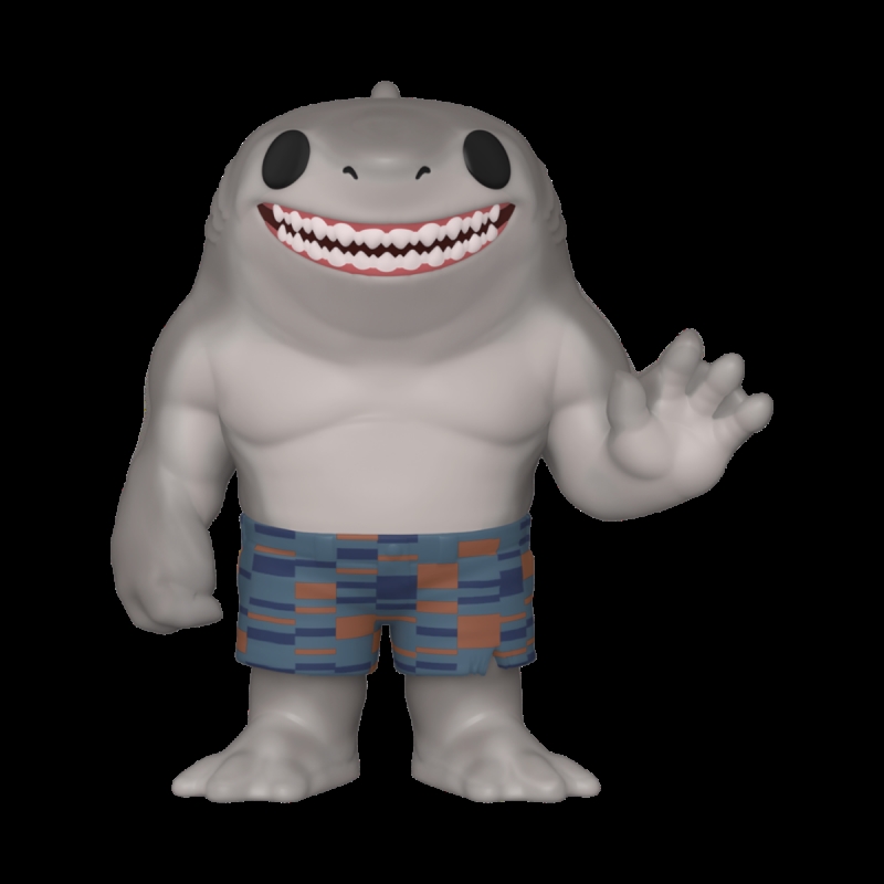 FUNKO ACTION FIGURES FUNKO POP SUICIDE SQUAD: KING SHARK FUNKO ACTION FIGURES FUNKO POP SUICIDE SQUAD: KING SHARK